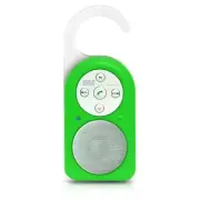 Pyle PWPBT10GN Waterproof Shower Speaker with Built-In Mic for Call Answering