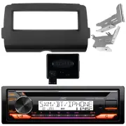 JVC KD-T92MBS CD Receiver, Steering Wheel Control Interface, Radio Install Kit