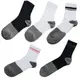 【KEROPPA】可諾帕竹碳運動型健康襪(男女適穿)x綜合5雙C90014-A (7折)
