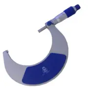 Moore & Wright Micrometer Imperial 3-4" MW200-04I Outside Micrometer From RDG