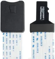 TF Micro SD To Micro SD Memory Card Extension Cable Adapter Extender Converter