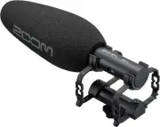 Zoom ZSG-1 Stereo On-Camera Microphone, for Capturing Dialogue and Sound...