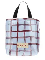 [Marni] Marni-Coated Canvas Tote Bag-Uomo UNI