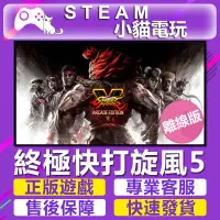 在飛比找蝦皮購物優惠-【小貓電玩】Steam 快打旋風5 Street Fight