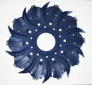Zodiac Baracuda Finned Seal Disk Replaces G3 W70329, G4 W83277 Pool Cleaner Part