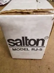 New sultan replacement jars for yogurt machine model RJ 5 NIB NOS
