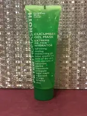 Peter Thomas Roth Cucumber Gel Mask Extreme De-Tox Hydrator 30ml Travel Size New