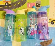 Zak Designs Bluey bottle set of 4