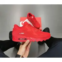 在飛比找Yahoo!奇摩拍賣優惠-NIKE AIR MAX 90 ESSENTIAL 紅鷹 紅