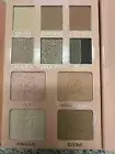 Kenia Ontiveros Glow & Go Kit Face Palette Eye & Face Powders FULL SZ 10-Shades