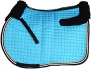 CHALLENGER Horse English Quilted All-Purpose Fleece Comfort Saddle Pad 72TS36