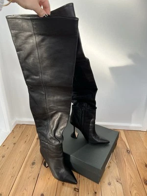 Tony Bianco Leather Boots