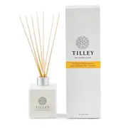 Tilley Classic White Triple Scented Reed Diffuser 150mL - Tahitian Frangipani FG0756