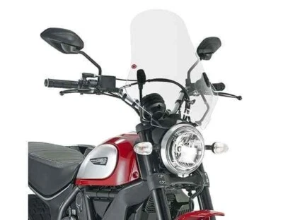 Givi 7407A Windscreen For Ducati Scrambler 800 '15-'19