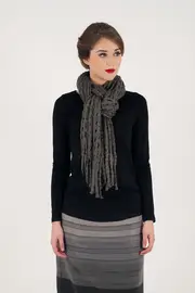 Scoop Neck Top--JHA-505