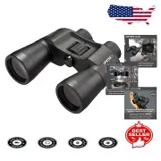 10x50 Large Aperture Binoculars - Lightweight, Bright Viewing for Nature Lovers
