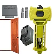 Door Latch Mortise Tool, Portable Professional Multifunctional Install Equipment, Chiseling and Scoring Tools, Door Latch Tool for Efficient Construction and Repair