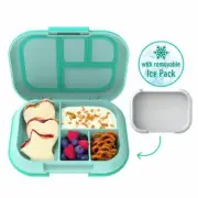 Bentgo Kids CHILL Lunch Box w/ Ice Pack Bento-Style Container Leak-Proof AQUA