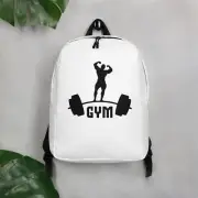 Minimalist Backpack - GYM BOY
