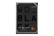 Western Digital WD Black 8TB 3.5' HDD SATA 6gb/s 7200RPM 256MB Cache CMR Tech for Hi-Res Video Games 5yrs Wty ~WD8002FZBX