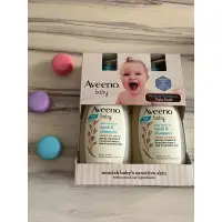 在飛比找蝦皮購物優惠-Aveeno baby 艾惟諾 燕麥 沐浴 洗髮乳 一組兩罐