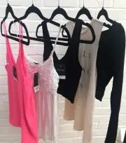 New Tops Summer Bundle Size 8 Black White Topshop River Island Dorothy Perkins 5