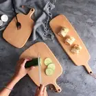 Solid Wooden Chopping Board Small & Large Food Cutting & Serving Cheese Boards