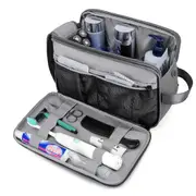 Water Resistant Toiletry Organizer Travel Bag