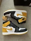 Size 11 - Air Jordan 1 Retro OG High Best Hand in the Game - Yellow Ochre