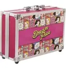 Lip Smacker Disney Minnie Mouse Makeup Gift Set Train Case For Girls / Holiday