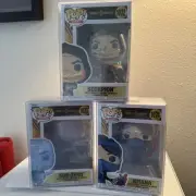 Funko Pop! Vinyl: Mortal Kombat - Scorpion #1072 Sub-Zero#1073 Kitana #1074