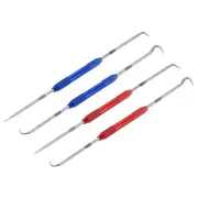 Hook and Pick Tool Set, 2pcs Straight 90 Degree Tip 2pcs 45 Degree Tip Full Hook