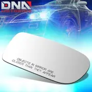 For 1995-1996 Mazda Protege Right Passenger Side View Convex Mirror Glass Lens