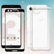 Wear-Resisting Durable Premium Screen Protector TPU Case fit Google Pixel 3 USA