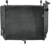 Motorcycle Engine Radiator Motor Bike Aluminium Replace Parts Cooler ，Compatible With Yamaha YZFR1 YZF-R1 2002 2003 YZF R1