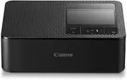 [Canon] SELPHY CP1500 Compact Photo Printer – Wireless Printing, Long-Lasting Prints, USB-C & SD Card Connectivity – Ideal for Scrapbooks & Photo Albums, Black GB