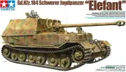 Tamiya 35325 1/35 Model Kit Tank Destroyer Schwerer Jagdpanzer Elefant German