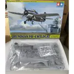 田宮 GRUMMAN F4F-4 WILDCAT TAMIYA 1/48 塑料模型套件 61034