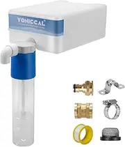 Yoniccal Pool Filler Automatic Pool Fill Water Leveler auto Filler Water Level Control (3/4'' Blue with Grey Box)
