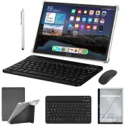 Android 13 Tablet 10 Inch Tablet with Keyboard Wireless Mouse Stylus,4G Phone Ta
