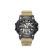Smart Watch Men Electronic Watch Clock Calendar Countdown 50M Waterproof Outdoor Sport Digital Watch - Green-L