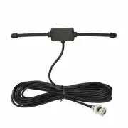 SCANNER ADHESIVE WINDOW STEALTH DIPOLE ANTENNA w/BNC FOR UNIDEN BEARCAT WHISTLER