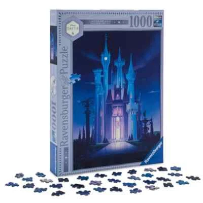 Disney Ravensburger Cinderella Castle Collection Puzzle 1/10 New In Box