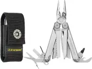 Leatherman Wave PLUS Multi-tool Knife With Button Nylon Sheath