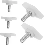 5 Pack Nonslip Mannequin Stand Base Screws Easy Install Hardware for Display Mannequins Clothing Store Stabilizers