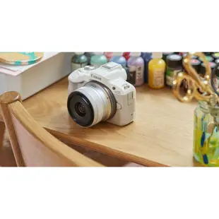 Canon EOS R50 無反相機（台灣佳能公司貨）#超輕巧相機 #Vlog #M50 Mark II