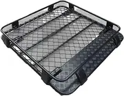 4x4 Steel Roof Cargo Luggage Basket Universal Roof Rack Compatible for Nissan Navara