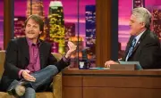 Jeff Foxworthy and Jay Leno Historic Television Old Photo