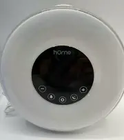 Homelabs Sunrise Alarm Clock Color Changing LED Face (NIB) (M)