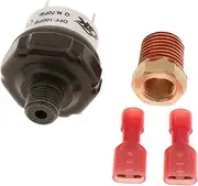70 PSI Air Compressor Pressure Switch - Tank Mount Type (Terminals Included) - Air Pressure Control Switch, 1/4 inch NPT & 1/8 inch NPT
